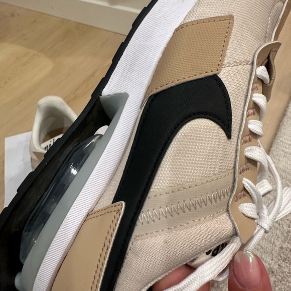 Nike Air Max in Oatmeal /Black hemp Sneakers size 7 - Picture 7 of 10